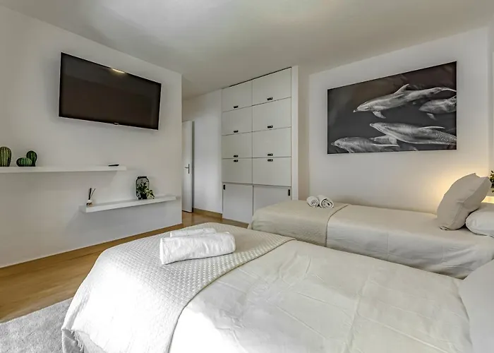 Vivienda De Lujo Con Barbacoa Y Zona De Trabajo 9 Appartement Puerto de la Cruz (Tenerife)