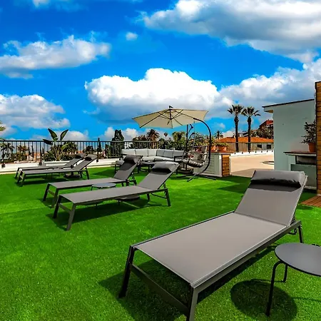 Vivienda De Lujo Con Barbacoa Y Zona De Trabajo 9 Apartmán Puerto de la Cruz (Tenerife)