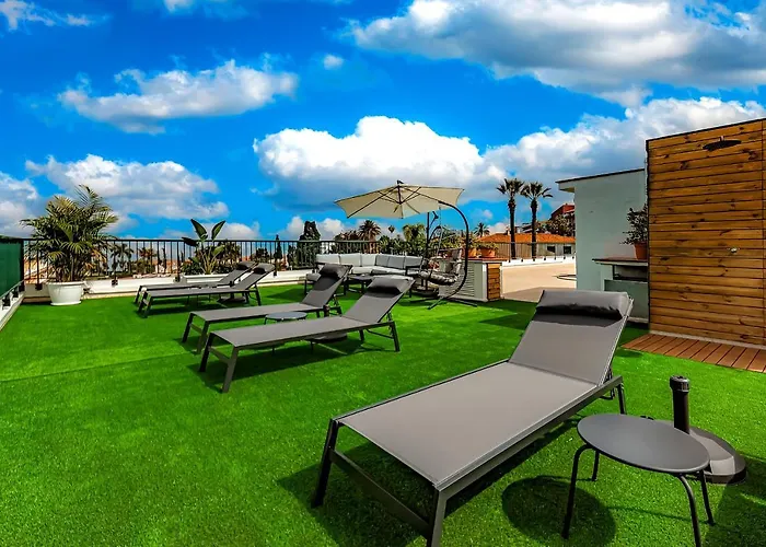 Vivienda De Lujo Con Barbacoa Y Zona De Trabajo 9 Lejlighed Puerto de la Cruz (Tenerife)
