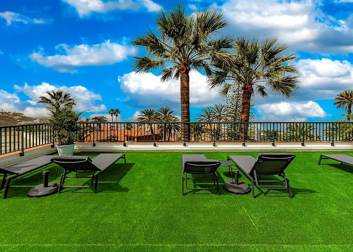Vivienda De Lujo Con Barbacoa Y Zona De Trabajo 9 * Puerto de la Cruz (Tenerife)