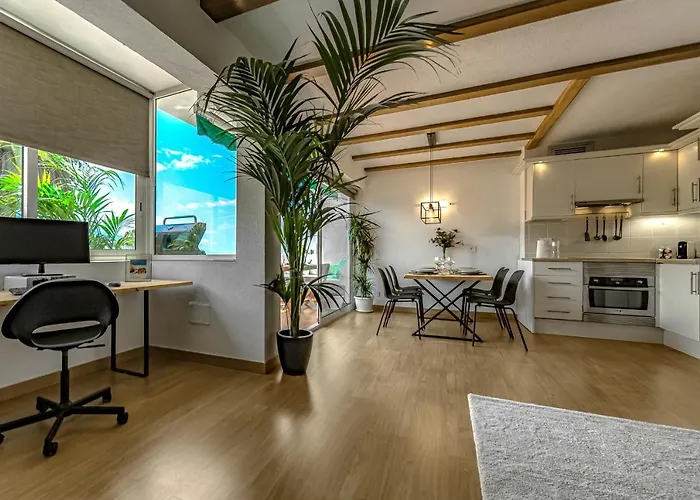 Vivienda De Lujo Con Barbacoa Y Zona De Trabajo 9 * Puerto de la Cruz (Tenerife)